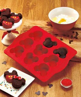 New Disney Mickey Mouse Cakelet Pan Make Mini Cakes or Brownies