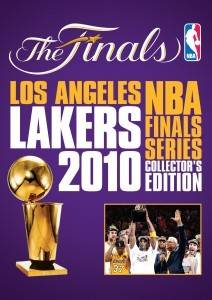 NBA The Finals   Los Angeles Lakers 2010 (8 DVD DISC SET) COLLECTOR 