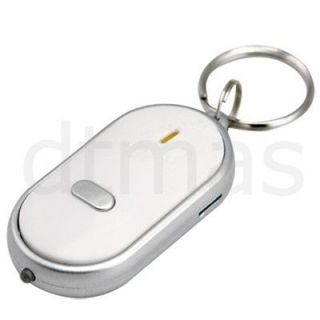 Lost Key Finder Locator Find Locater Keychain LED Torch