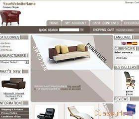 Newly listed Furniture Store Website Business For Sale OsCommerce