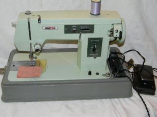 Morse Heavy Duty Model 450 Sewing Machine Made in Japan