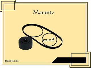 Marantz 5010B Service Kit rubber belts pinch roller Cassette Tape Deck