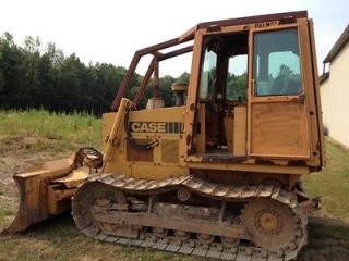 CASE DOZER 850D (ONE OWNER LOW HOURS)