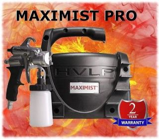 OUR TOP SELLING MAXIMIST NOW WITH PRO SERIES SPRAY GUN
