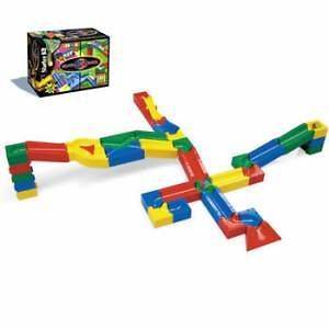 Block N Roll Build Your Own Marble Maze 40pc