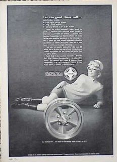 1968 Fenton Mag Wheel Rim ORIGINAL Old Ad CMY STORE 4MORE ADS 5 