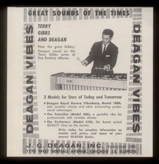 deagan vibraharp in Xylophones, Vibes & Marimbas