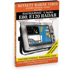 Raymarine E Series E80 and E120 Radar (DVD)