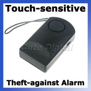 Touch Door Knob Entry Alarm Alert Security Anti Theft