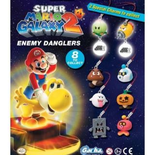Super Mario Galaxy 2 Enemy Danglers Figurines Set of 8