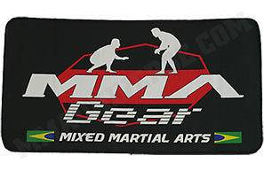 MMA Gear New Logo Patch (Large)   [MMA UFC BJJ GI Kimono]
