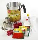 Candle Making Supply  Beginner kit w/pouring pot scent