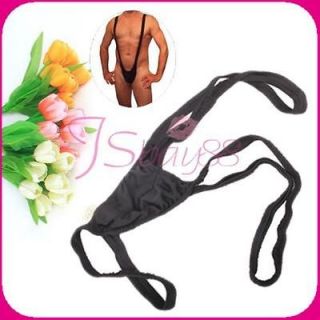 Mens Swimming Beach Wear Bikini Swimsuit Mankini Thong Costume 
