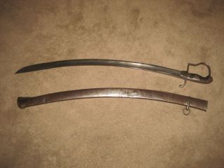 Model 1796 British Cavalry Sword , many and nice Markings
