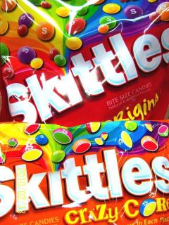 Skittles Originals Candy 4 Choices