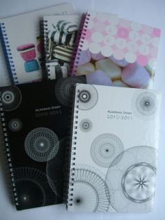 A5 Academic Diary 2010/2011 Week to View {Ringed}