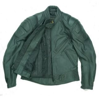 Belstaff Vulcan Leather Jacket Size Small /40