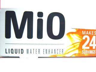 MiO Flavored Water Enhancer Drink Mix 9 Flavor Choices