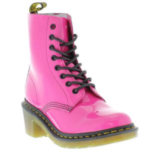 Dr Martens Boots Genuine Clemency Womens Boot Hot Pink Patent Sizes UK 