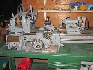   inch Bench Top 110V Metal Lathe with many extras   Southbend
