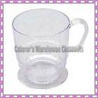 120 PLASTIC DISPOSABLE MARGARITA GLASSES cups 12 oz NEW