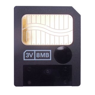 Memory Card 128 MB and 8 MB SmartMedia