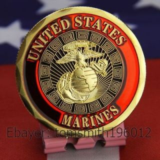 United States Marine Corps / Military Challenge Coin 712