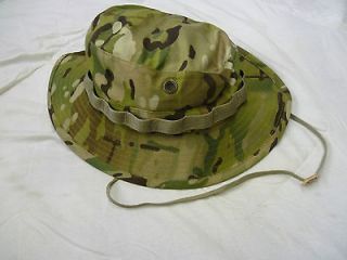 NEW US MILITARY ISSUE MULTICAM BOONIE SUN HAT SZ. 7 3/4 (X LARGE)