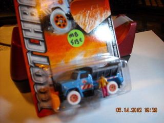 2012 Matchbox #75 MBX Arctic Highway Maintenance Truck with Plow