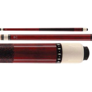 McDermott Pool Cue   Lucky L6 Billiards Pool Cue Stick   Red