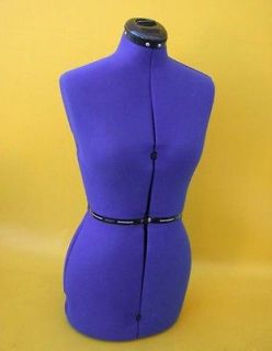 Dressform adjustable mannequin for sewing 26.5 waiste when closed