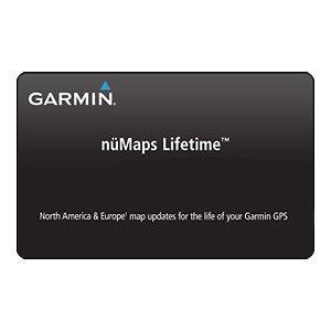 Garmin nuMaps LIFETIME North American Map Update Card 010 11269 00