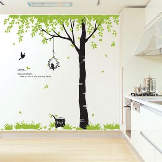 Reusable Removable Decoration Wall Sticker Wall Decal for Your House 