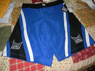 tapout mens martial arts mma ufc workout shorts trunks fight jujitsu 