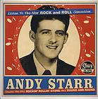 Rockabilly ANDY STARR Rockin Rollin Stone/Round & Round SLEAZY  MGM 