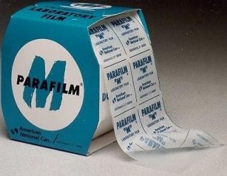 Parafilm M Conformable Stretchable Masking Material 4W X 250L Roll