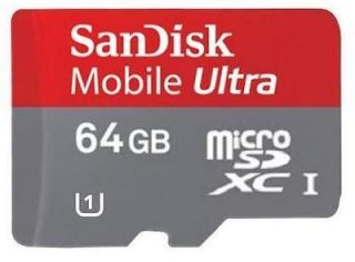   SanDisk 64GB microSD 64GB microSDHC microSDXC 64G SD Class 10 Card