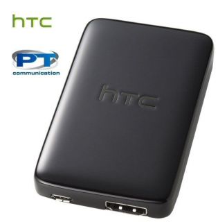 GENUINE HTC MEDIA LINK HD WIRELESS HDMI ADAPTOR DG H200 UK PLUG NEW