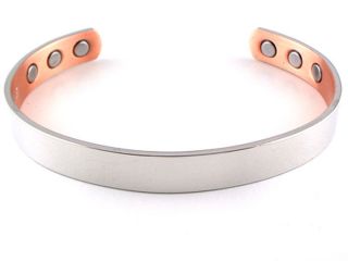 New Copper Magnetic Bracelet Neuropathy Magnet Therapy Pain Relief 