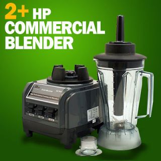   Gearsmith Heavy Duty Commercial 2+HP High Power Blender & Mixer Juicer