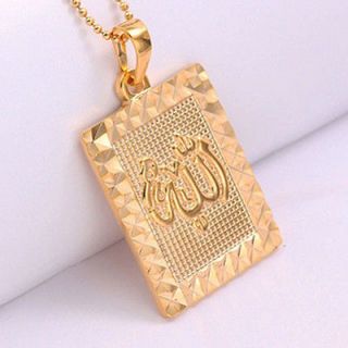 mens gold pendants in Mens Jewelry
