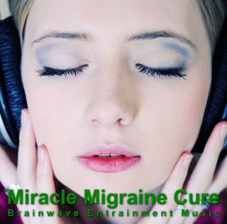   Tension Headache Relief CD hemi sync holosync music cure cluster pain