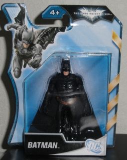 Dark Knight Rises 4 Figure DC New in Package (BLACK) Batman