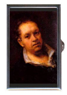   de Goya Portrait Coin, Mint, Guitar Pick or Pill Box MADE IN USA