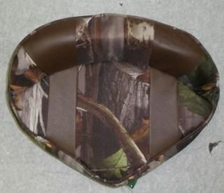 ACTION PRO BUTT SEAT, BOAT SEAT, BROWN/NEXT CAMO 150 456