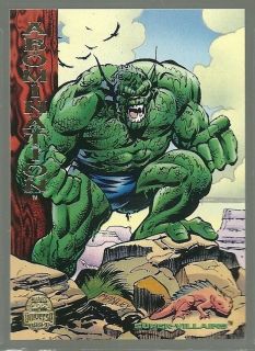 Marvel Comics Universe Series 5 1994 Single Base Trading Card #186 