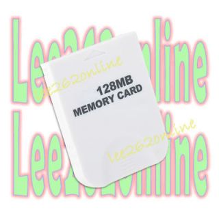 gamecube memory card 128 mb in Memory Cards & Expansion Packs