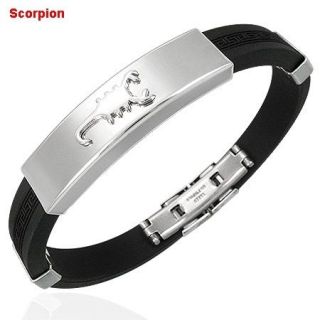 stainless steel bracelets in Mens Jewelry