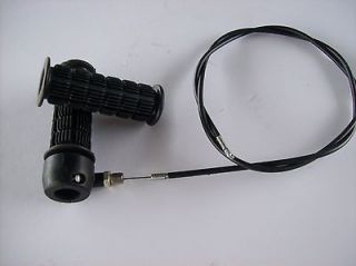 Mini bike throttle grips and cable, twist grip 7/8, KD78TGC