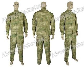 Tactical Military Special Force Combat Uniform Shirt & Pants A TACS FG 
